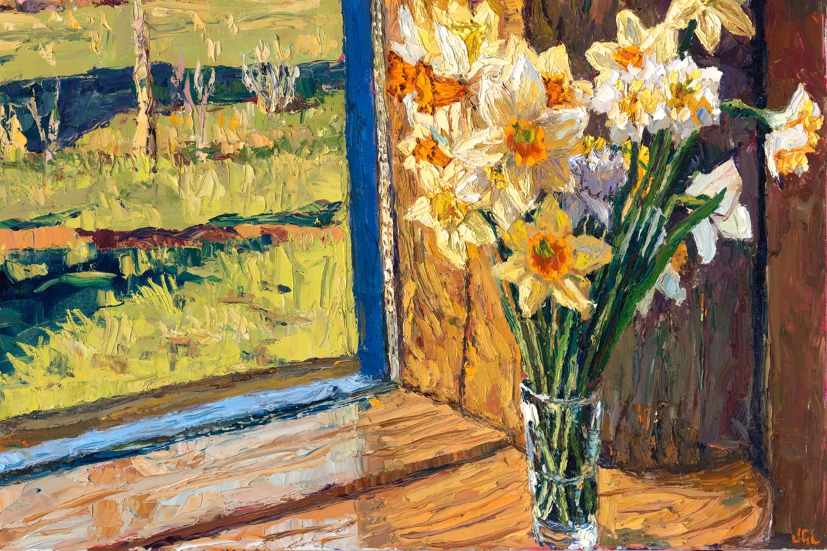 Springtime longing, Sweet Daffodil