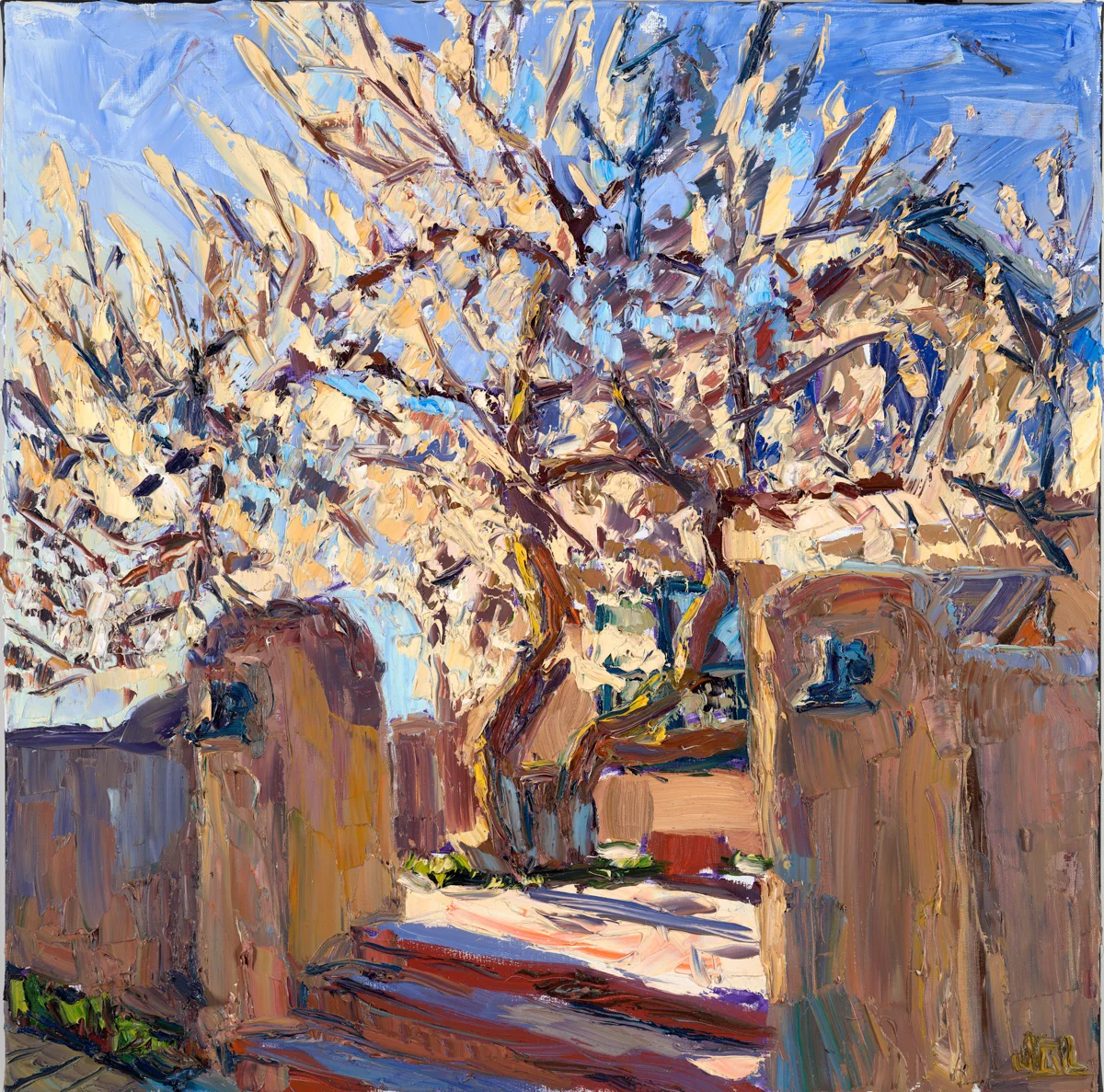 Bejeweled/Arroyo Seco apricot