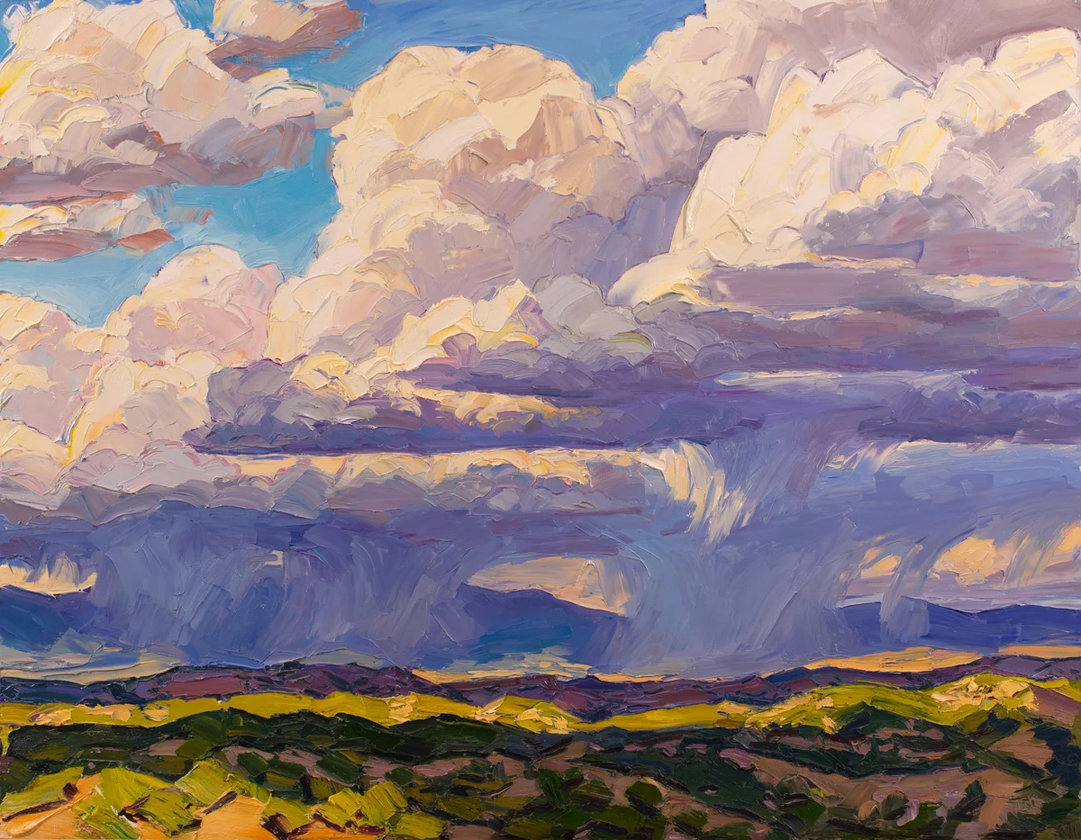 Monsoonal Flow , 42" x 54", 2016