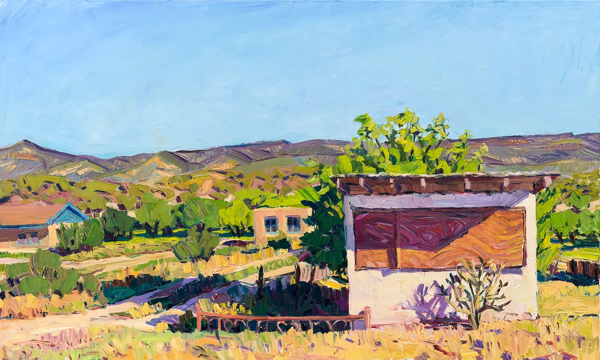 Old fruit stand