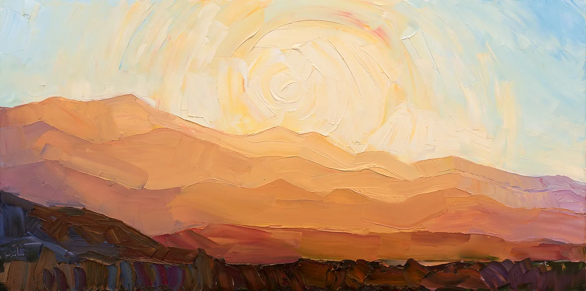 Sunset rhythms