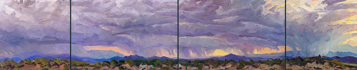 Evening in four movements