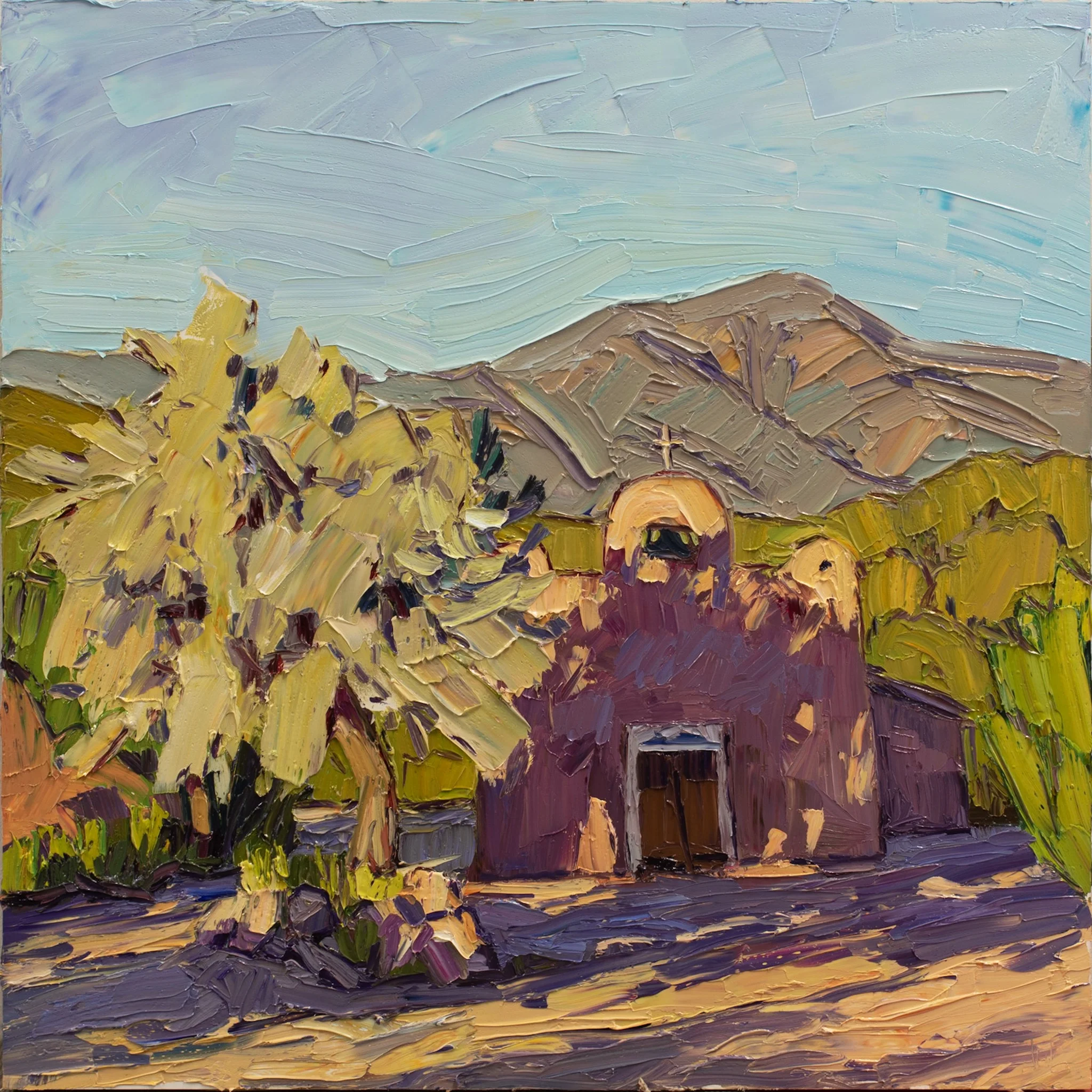 Rising light (Talpa chapel #2)