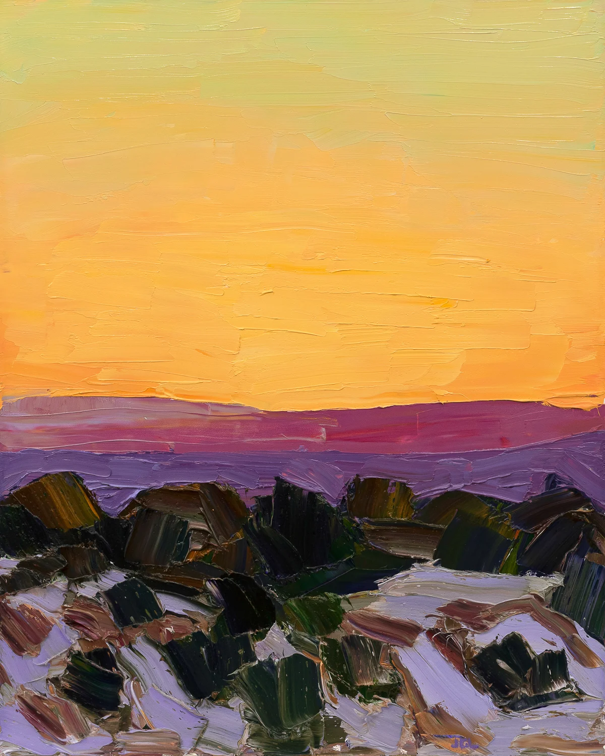 After sunset