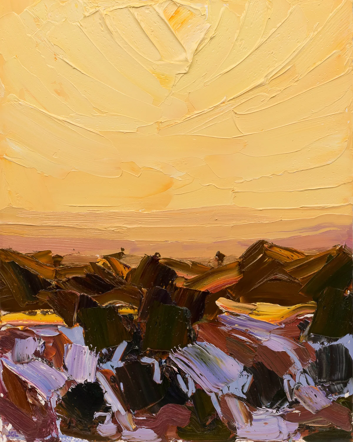 Before sunset