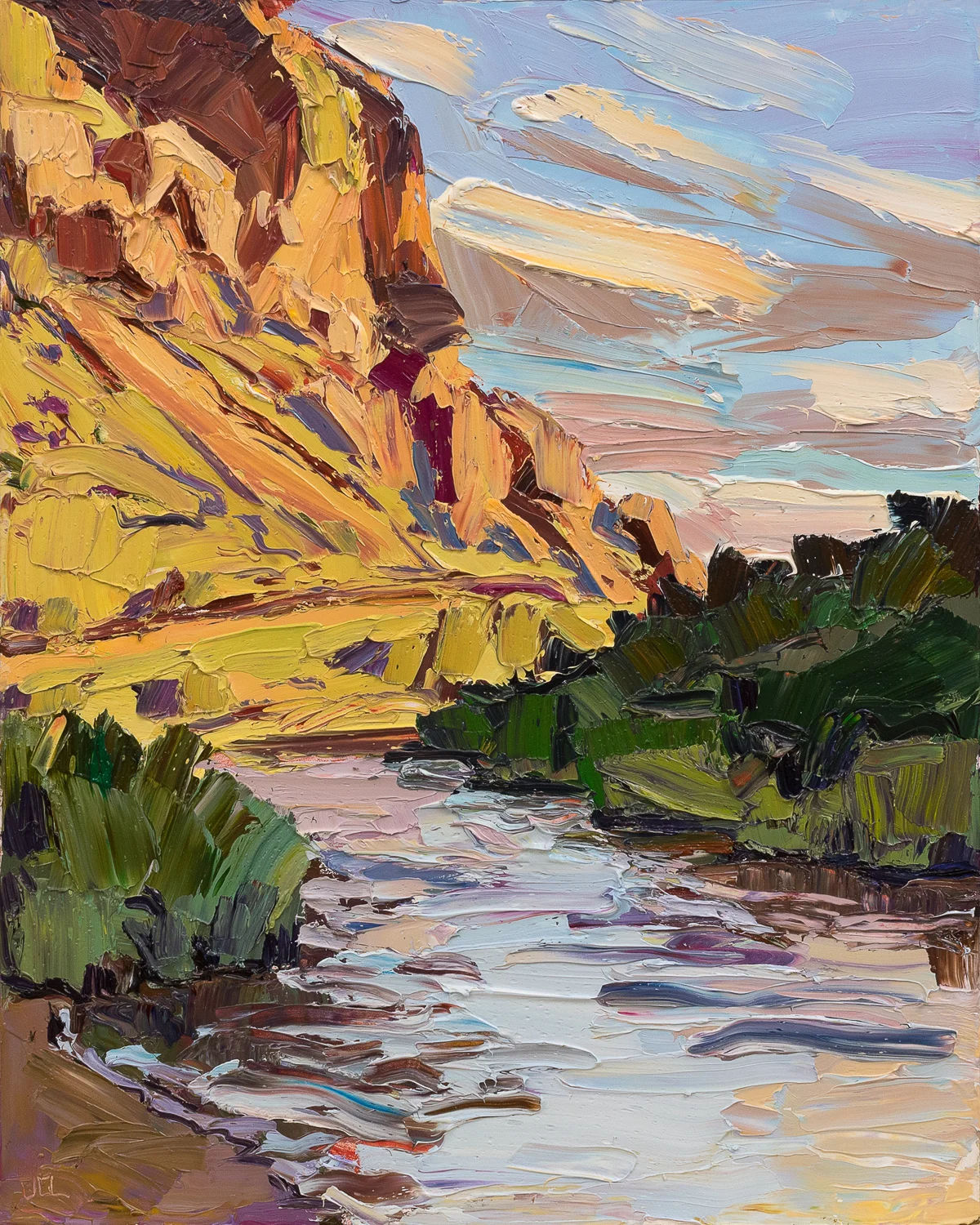 Quartzite #2 - sunset
