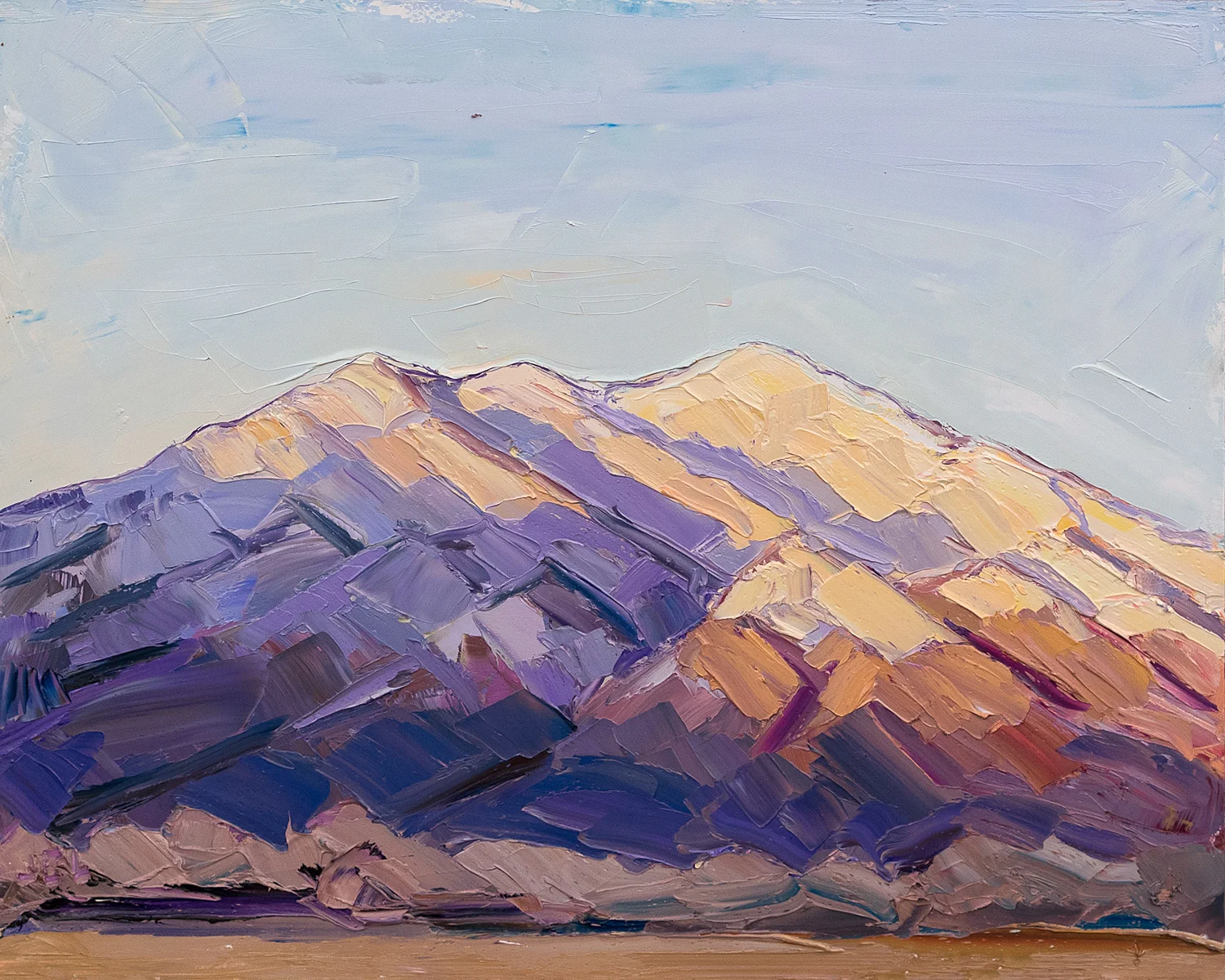 Taos Mountain - day's end