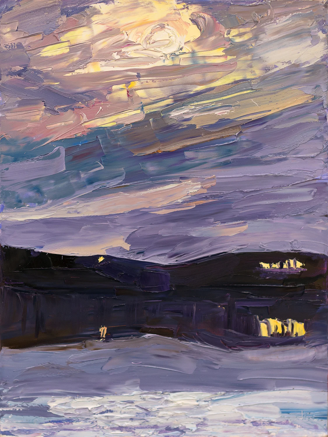 Wiscasset night