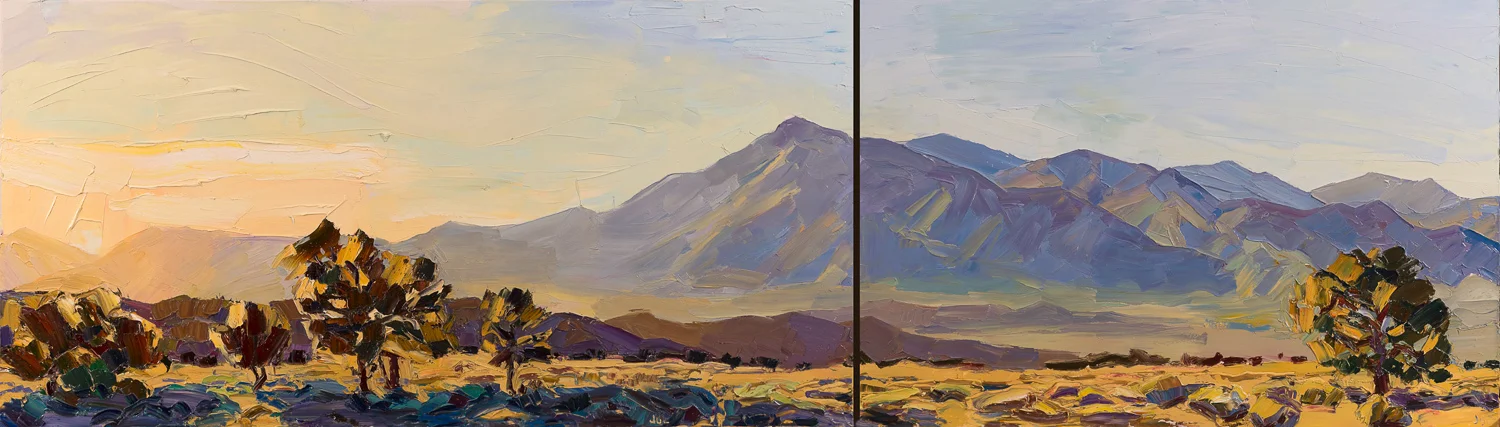 The quiet beneath Lobo Peak