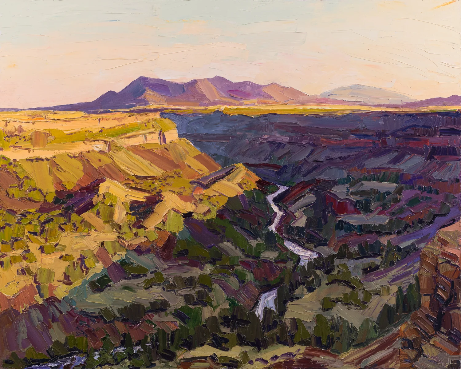Sunrise at Wild Rivers