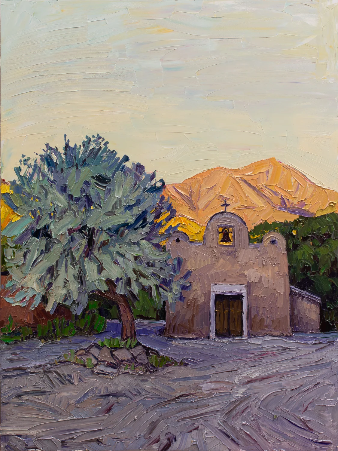 In the shadows of sunrise (Talpa chapel #1)