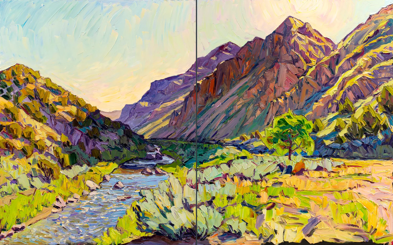Down to the river