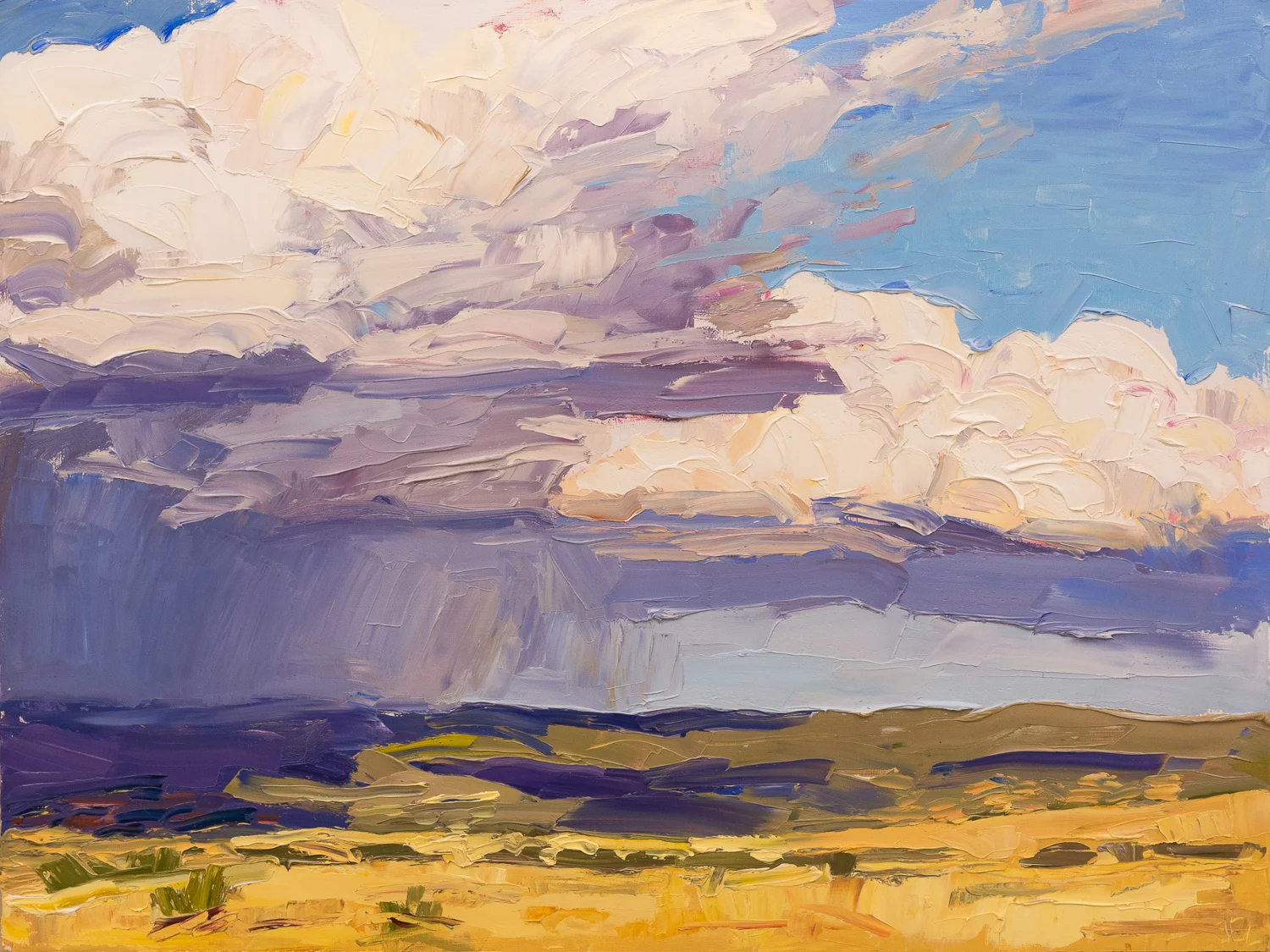 Storm past Galisteo