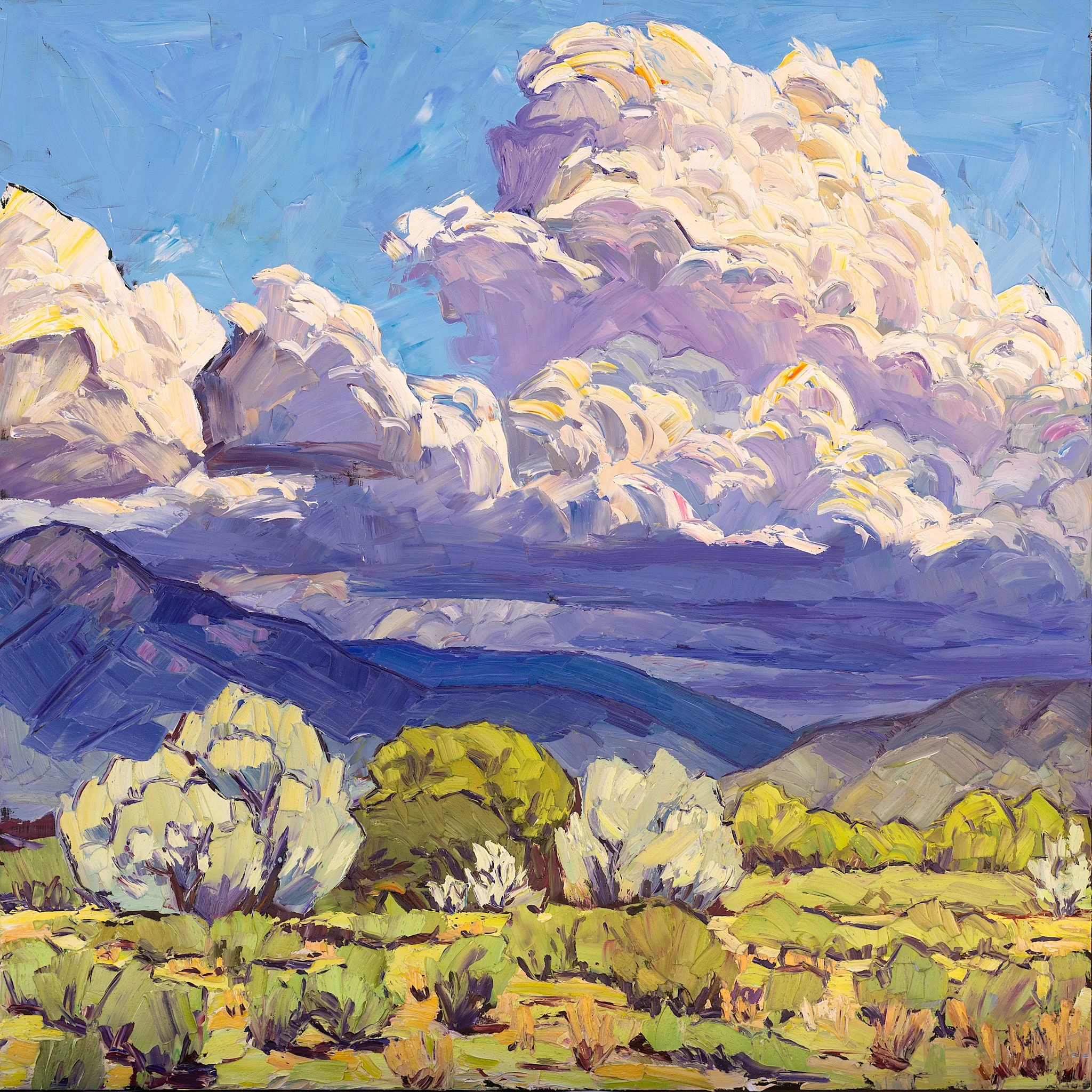 Monsoon afternoon