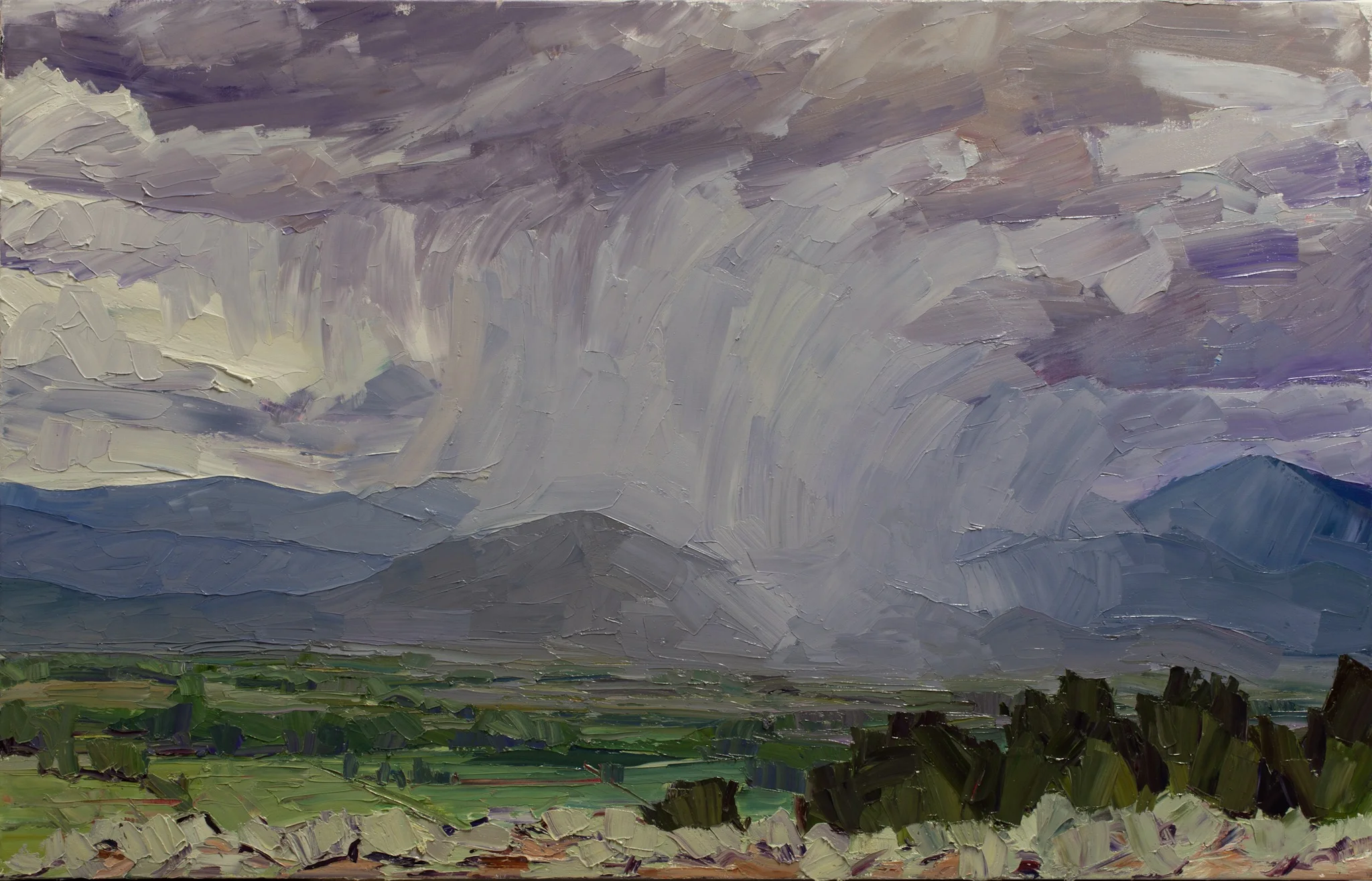 Homeward #6 - Down to the valley