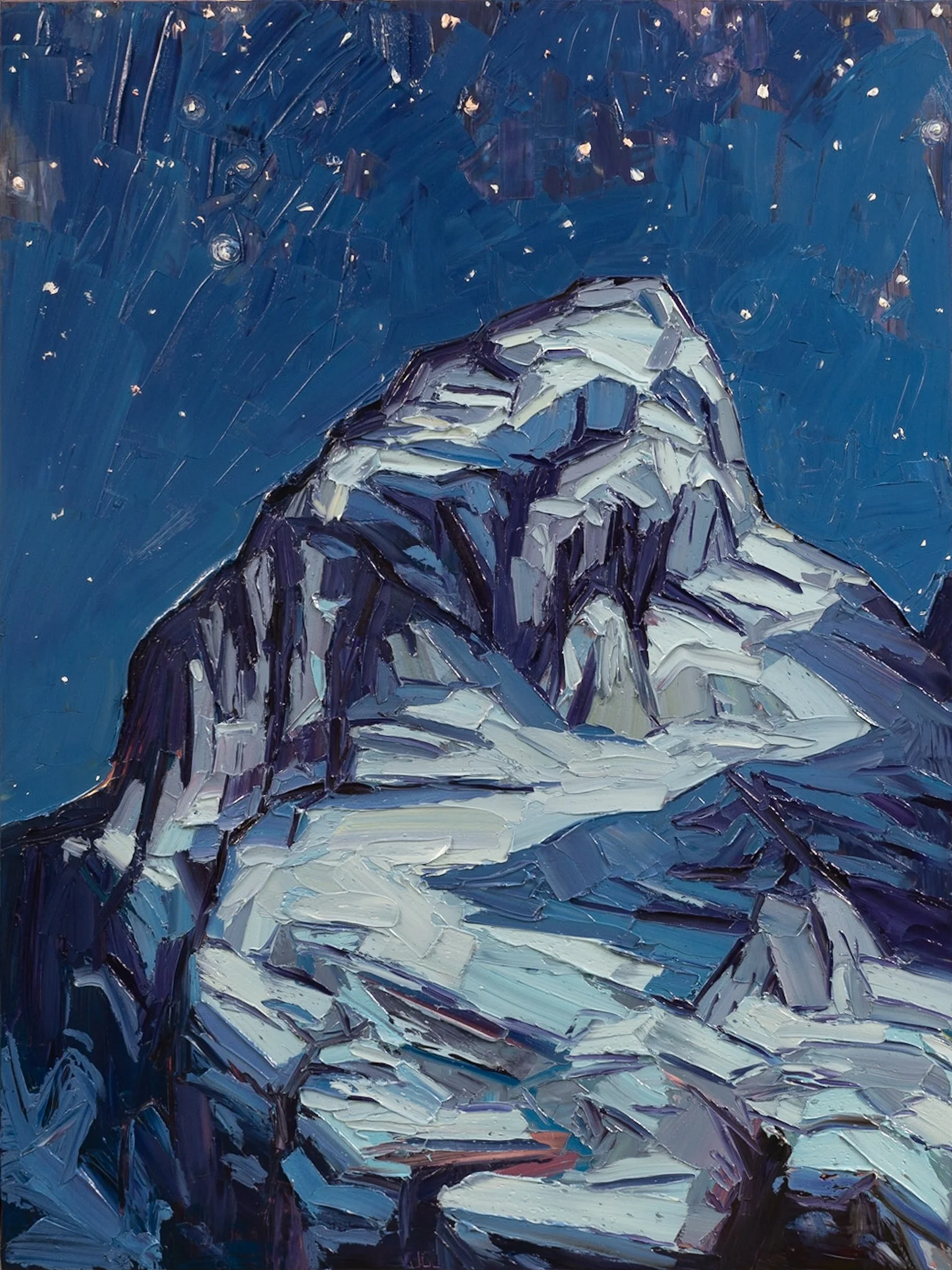 Grand Teton - night vision #3