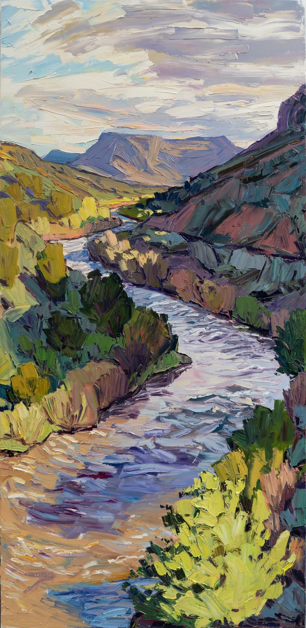 River bends - high water