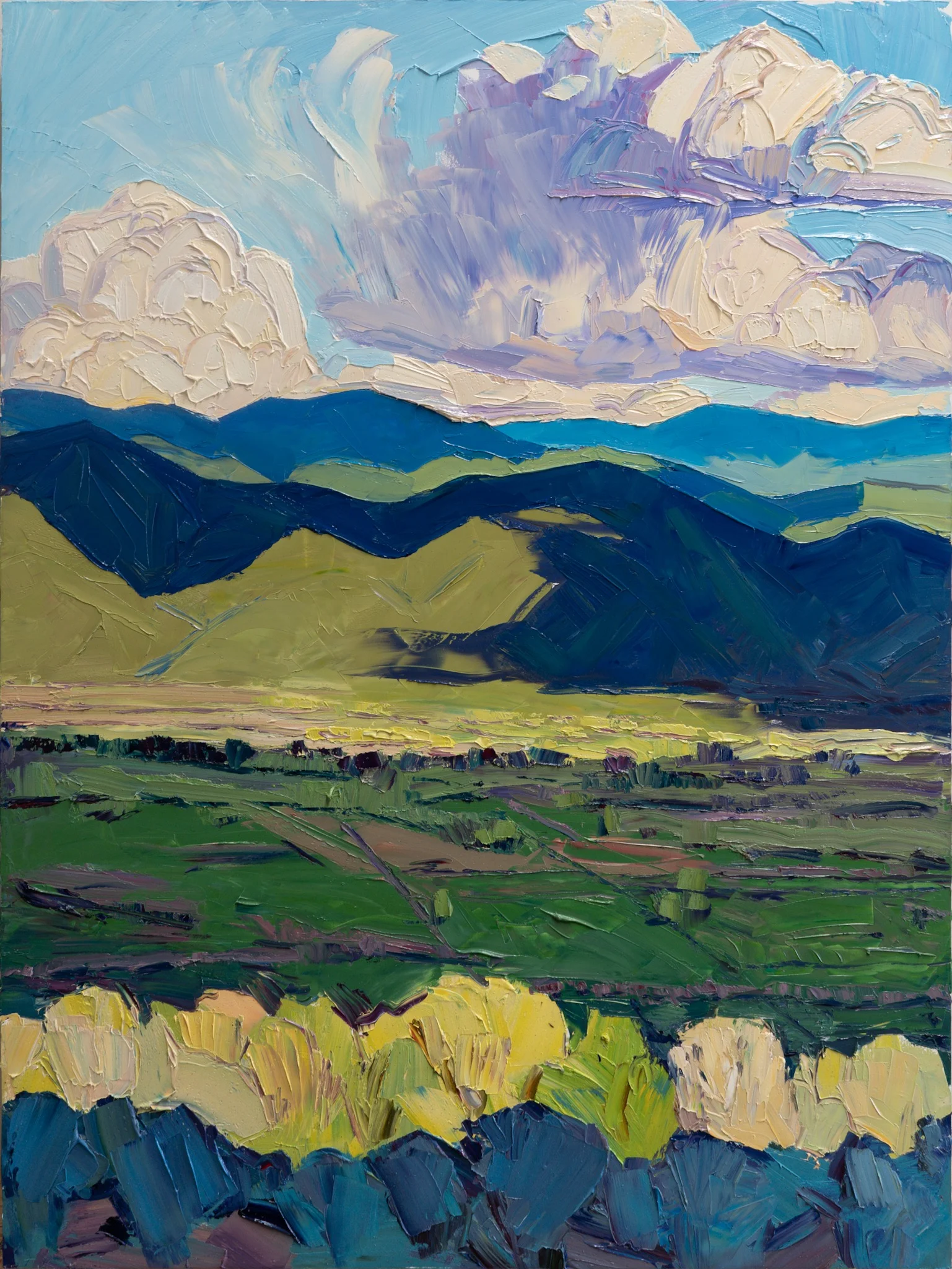 Spring rhythms #2
