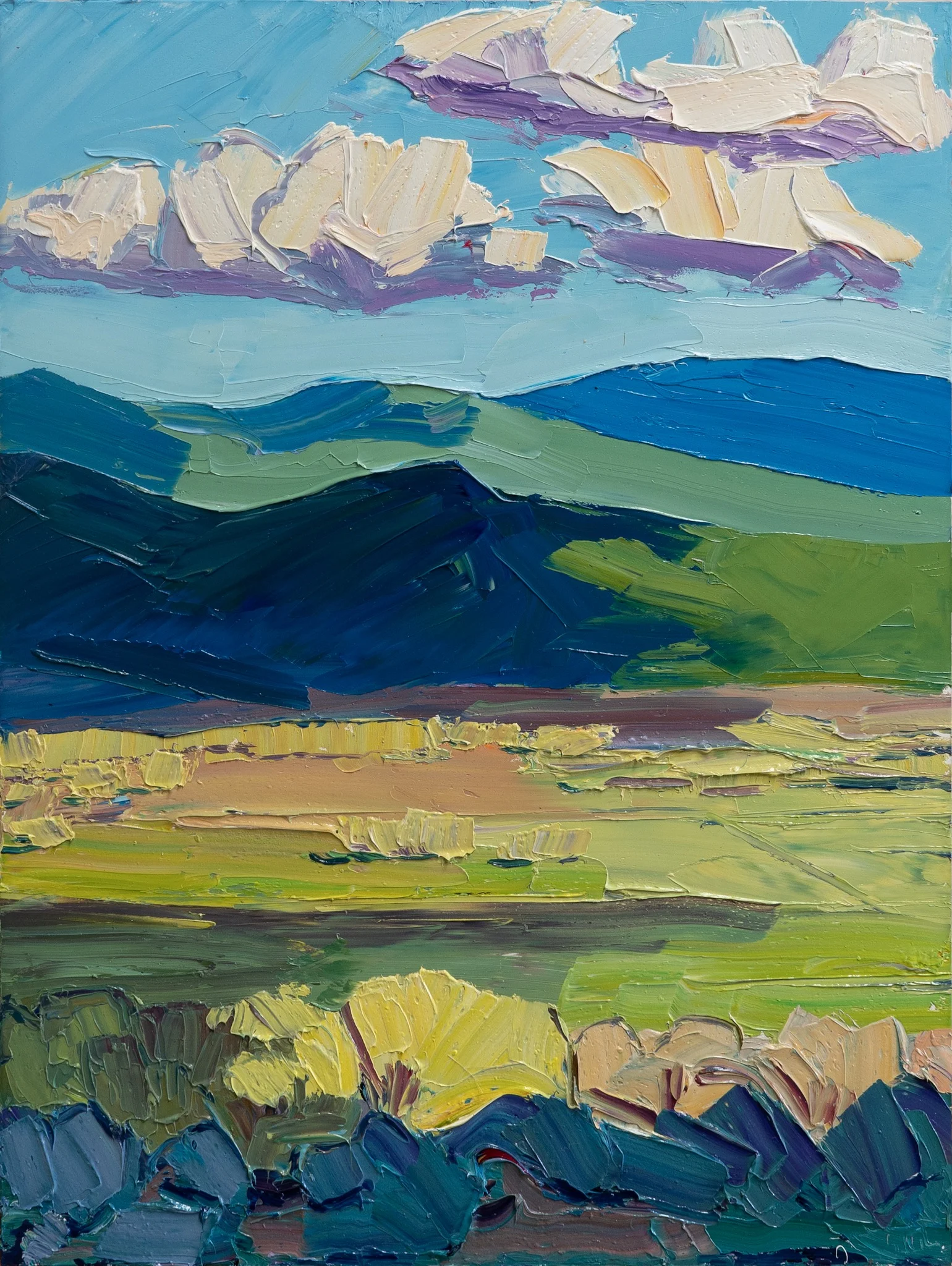 Spring rhythms #1