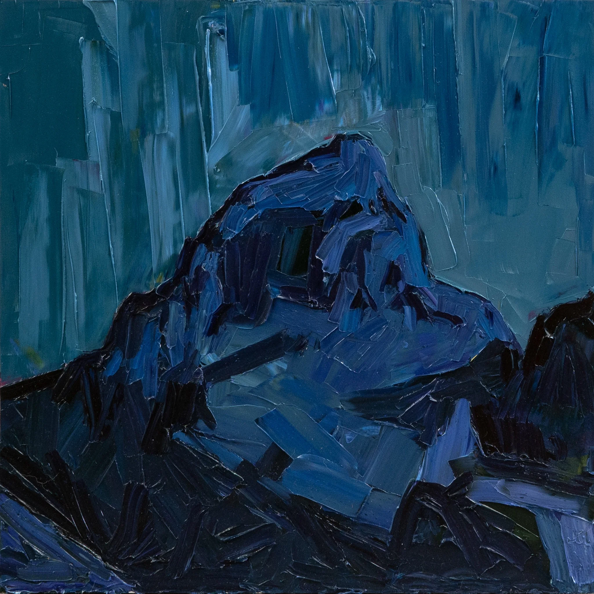 Grand Teton - night vision #2