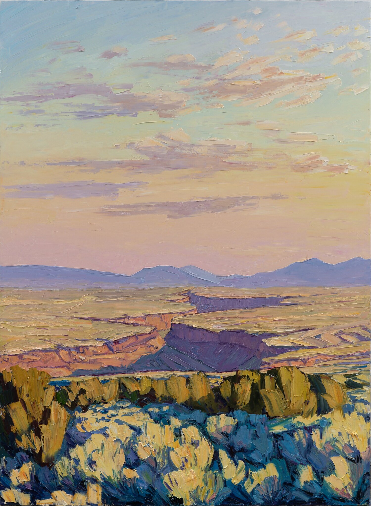 Monument #5 - Sunrise spectrum