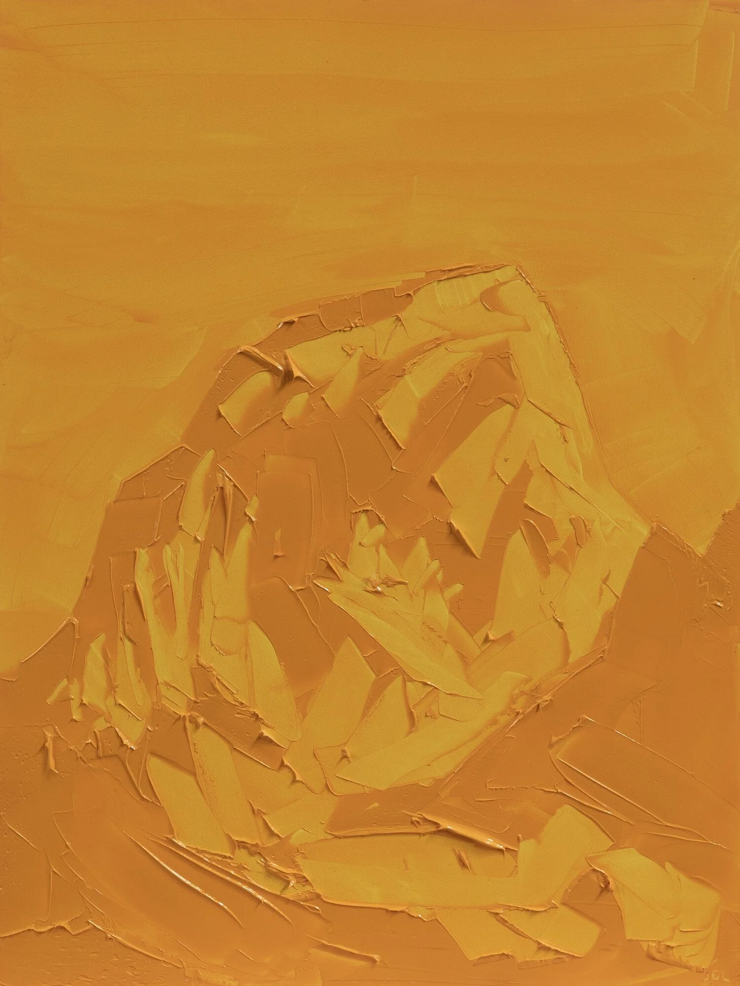 ROYGBIV #2 - yellow (hansa deep, light sky)