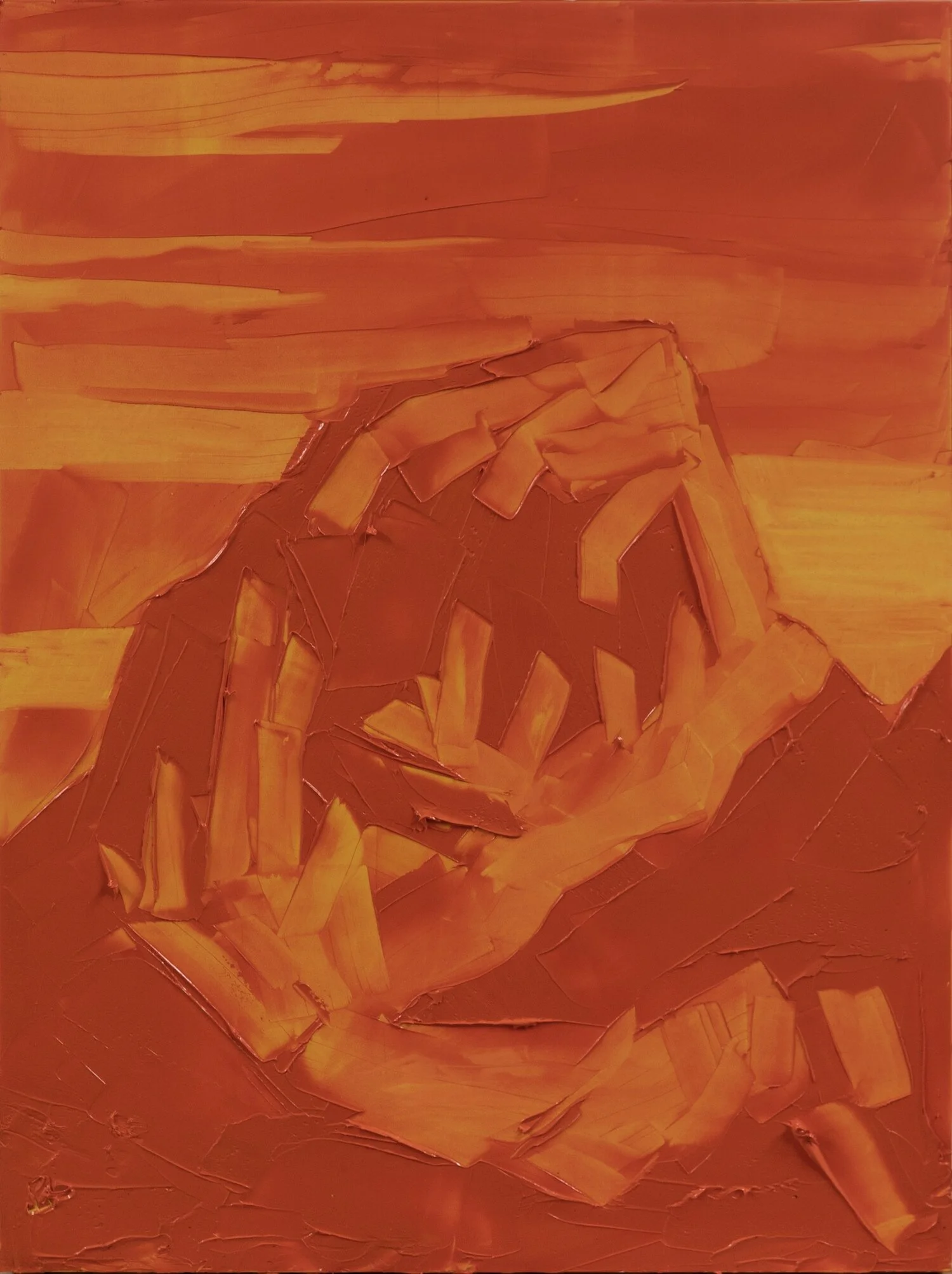 ROYGBIV #3 - Orange (Transparent)