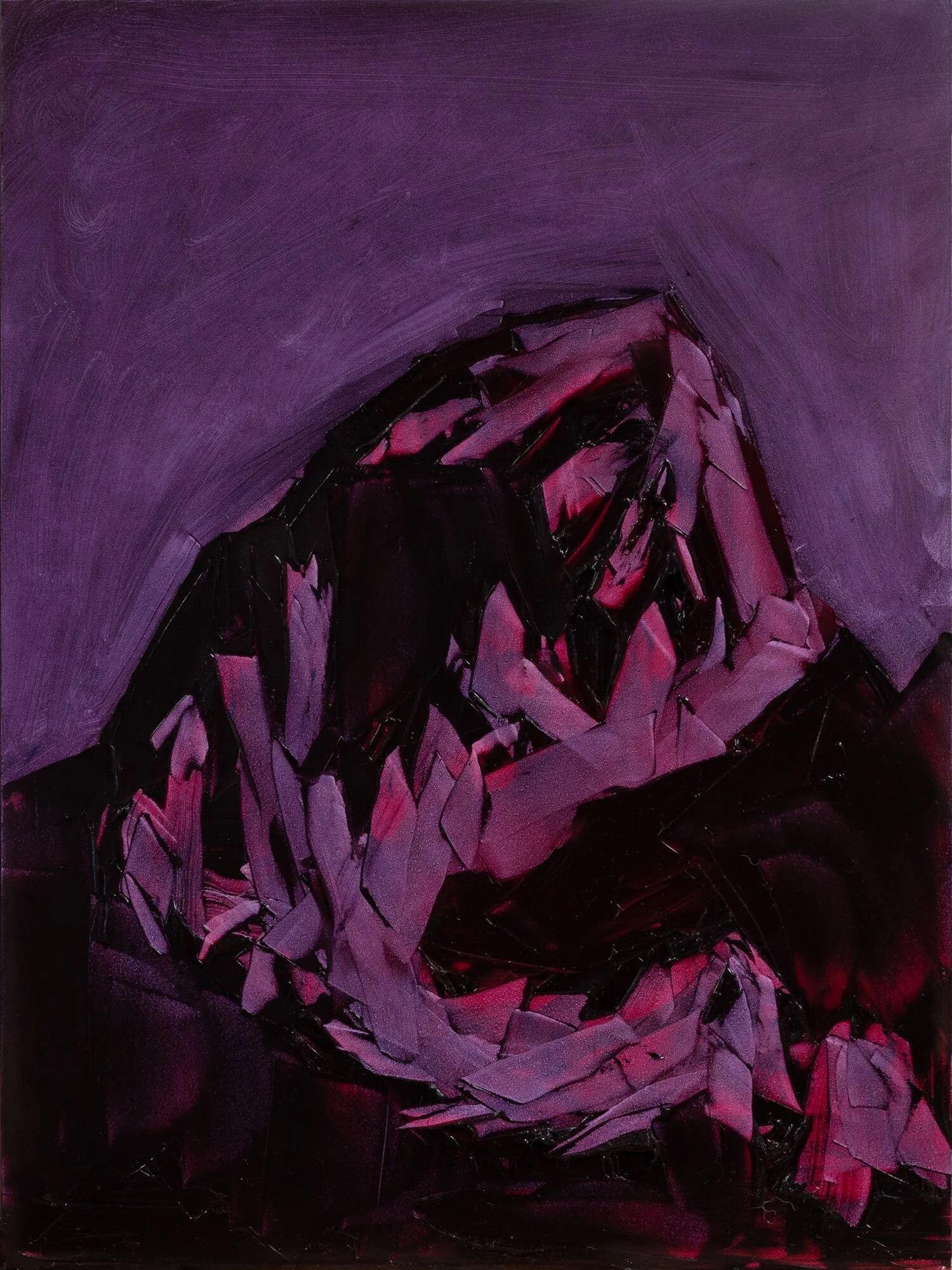 ROYGBIV #2 - Violet #1 (quinacridone violet)