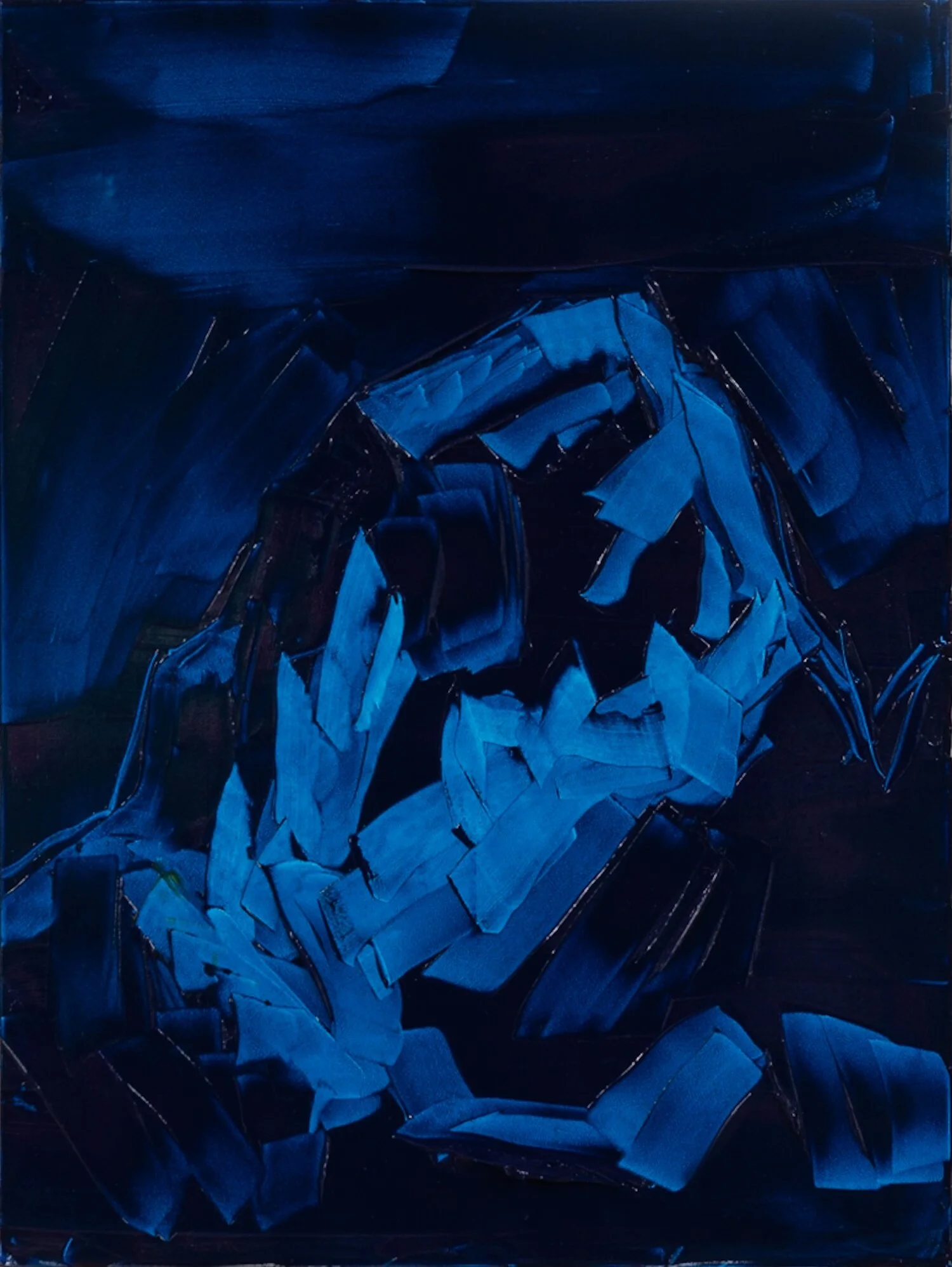 ROYGBIV #2 - Blue (pthalo)