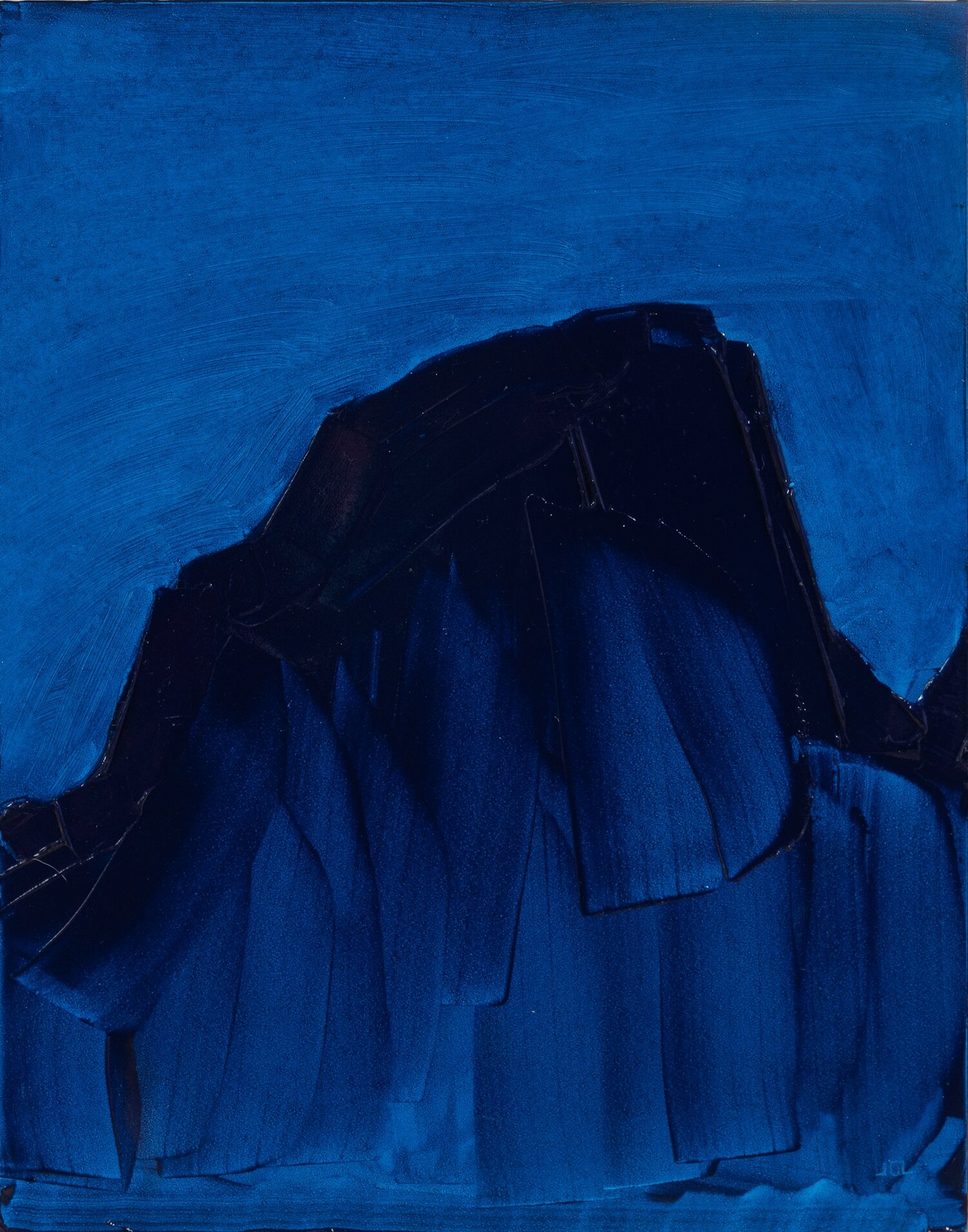 Blue ombre (pthalo)