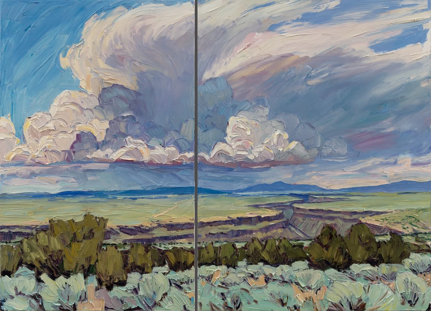 Monument #4 - Midday storm