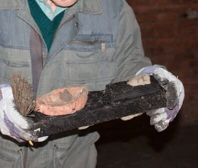  Artifact 9: Here are the remnants from the Great Depression of Decorative Arts, a sad time indeed. 