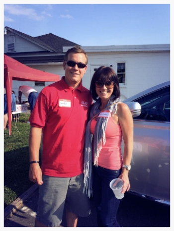  Dustin and I at Hope Valley Homecoming...where we both got sober! Dustin is now on staff. 
