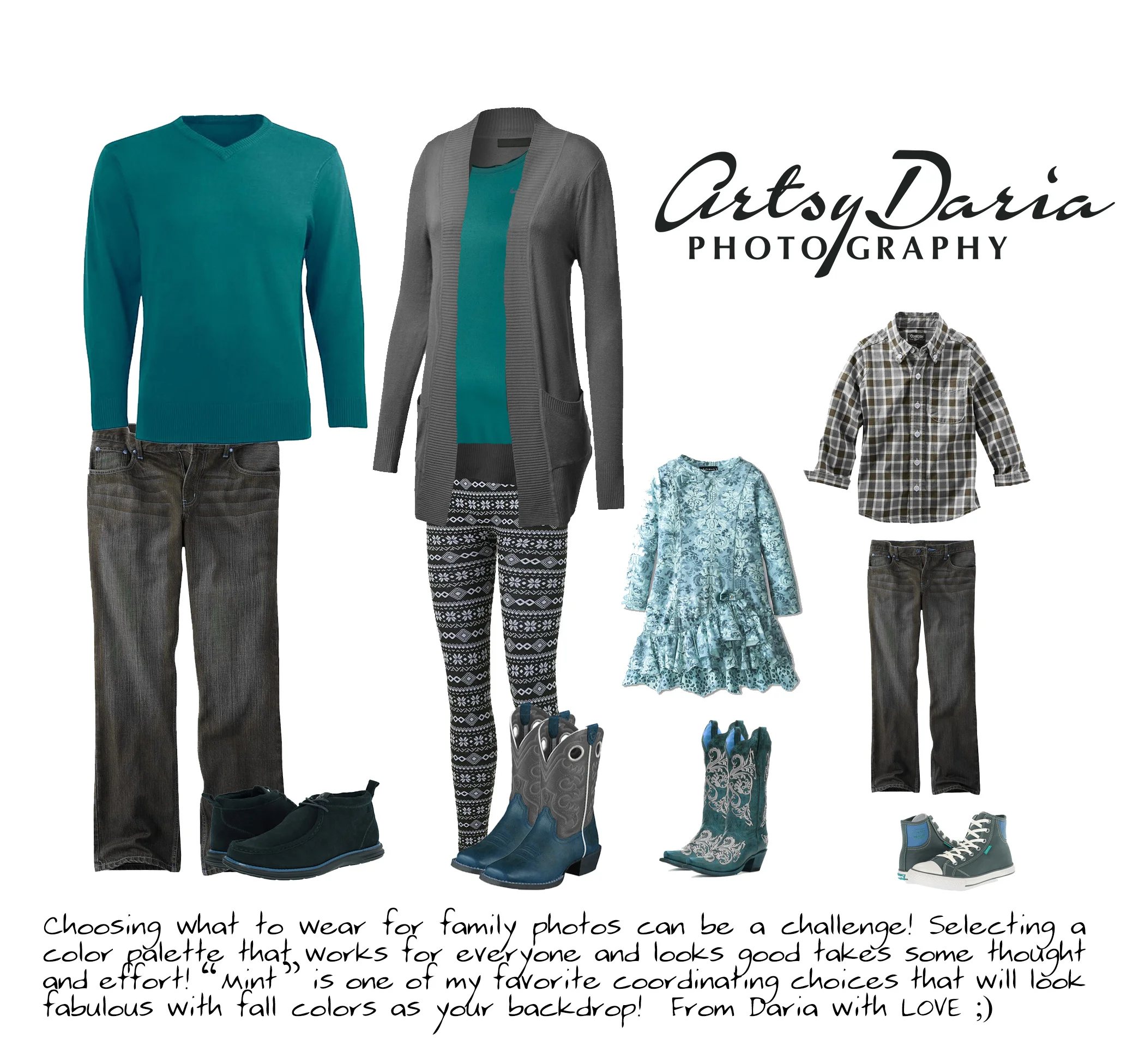 Family Fall Photo Sessions