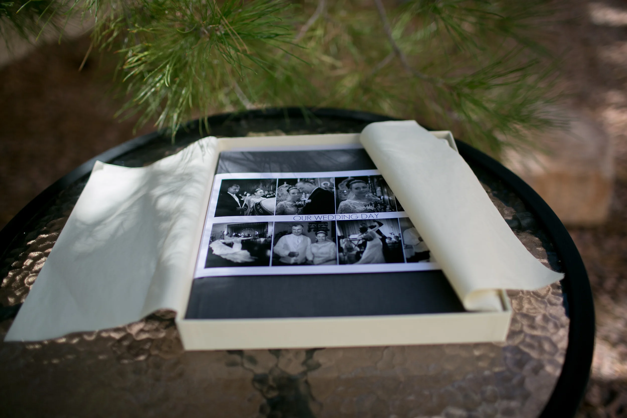  The beauty of the album is it’s something you can order once the wedding is over, so not something you have to pay for straight away. You can choose the album 6 months after the wedding. Why not consider using some of you wedding present money to put towards the album?