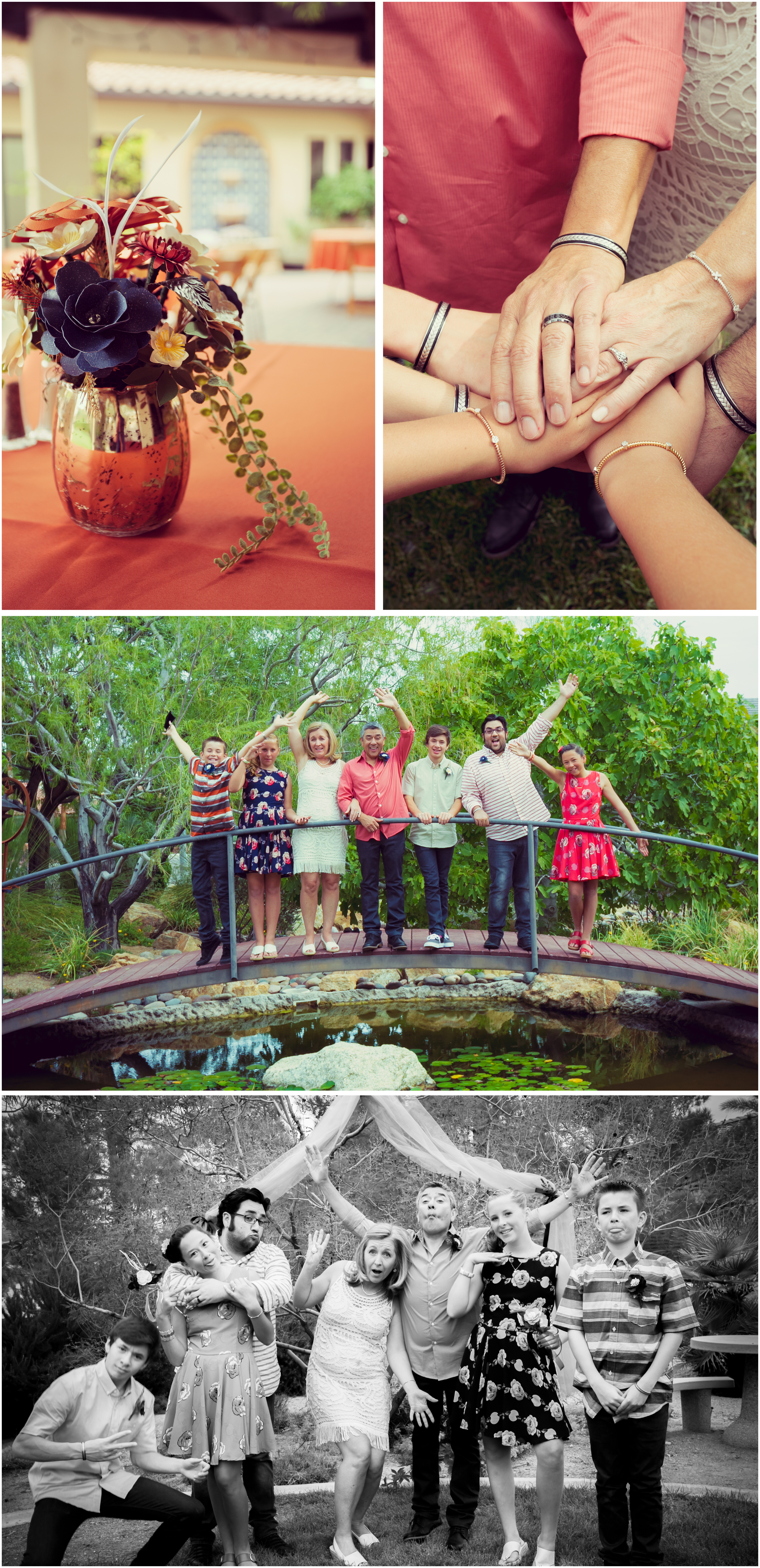 How hreat it is to have fun at your paren'ts wedding!?! :))
