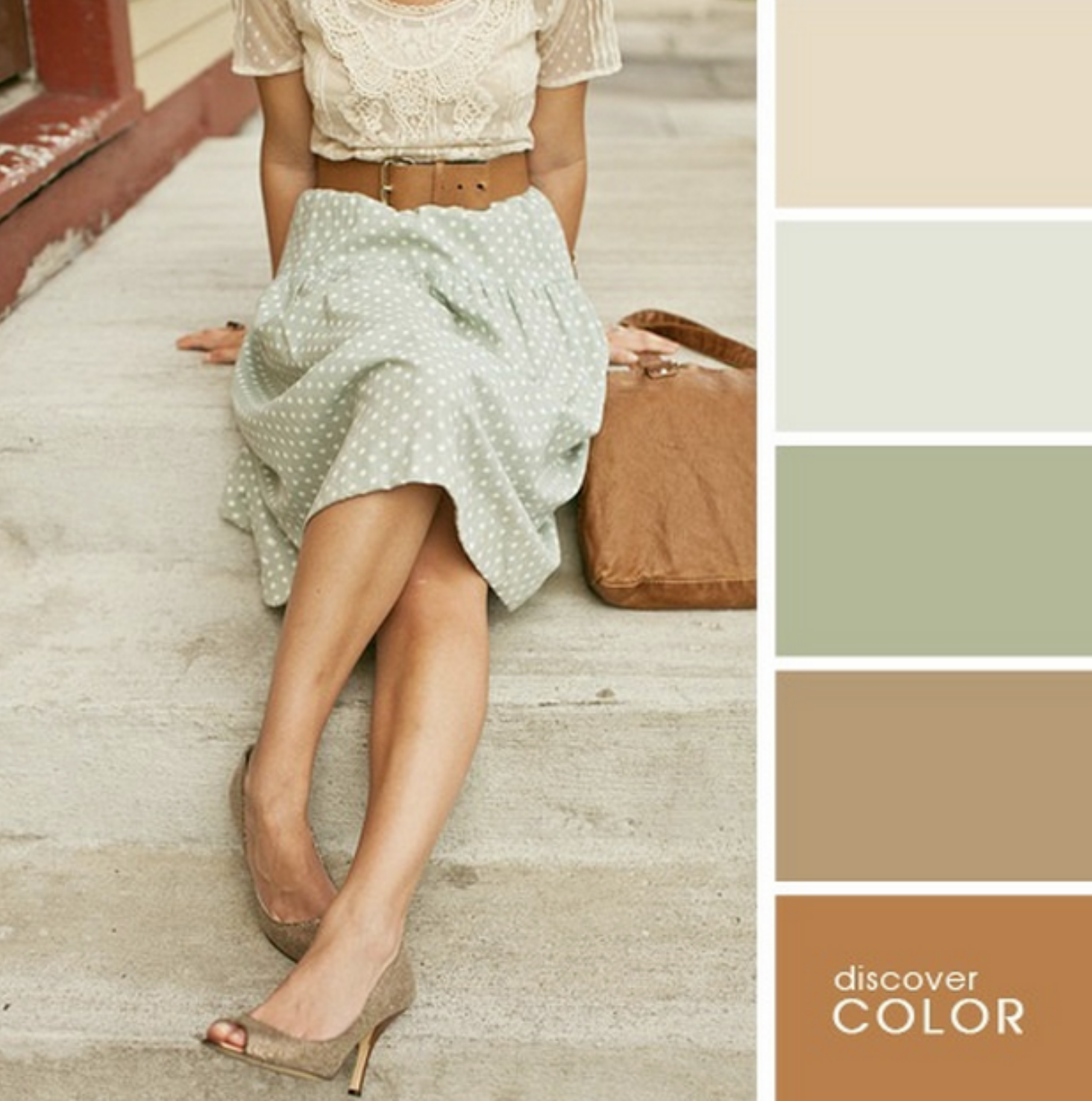 Some Perfect Combinations of colors for the photo shoot
