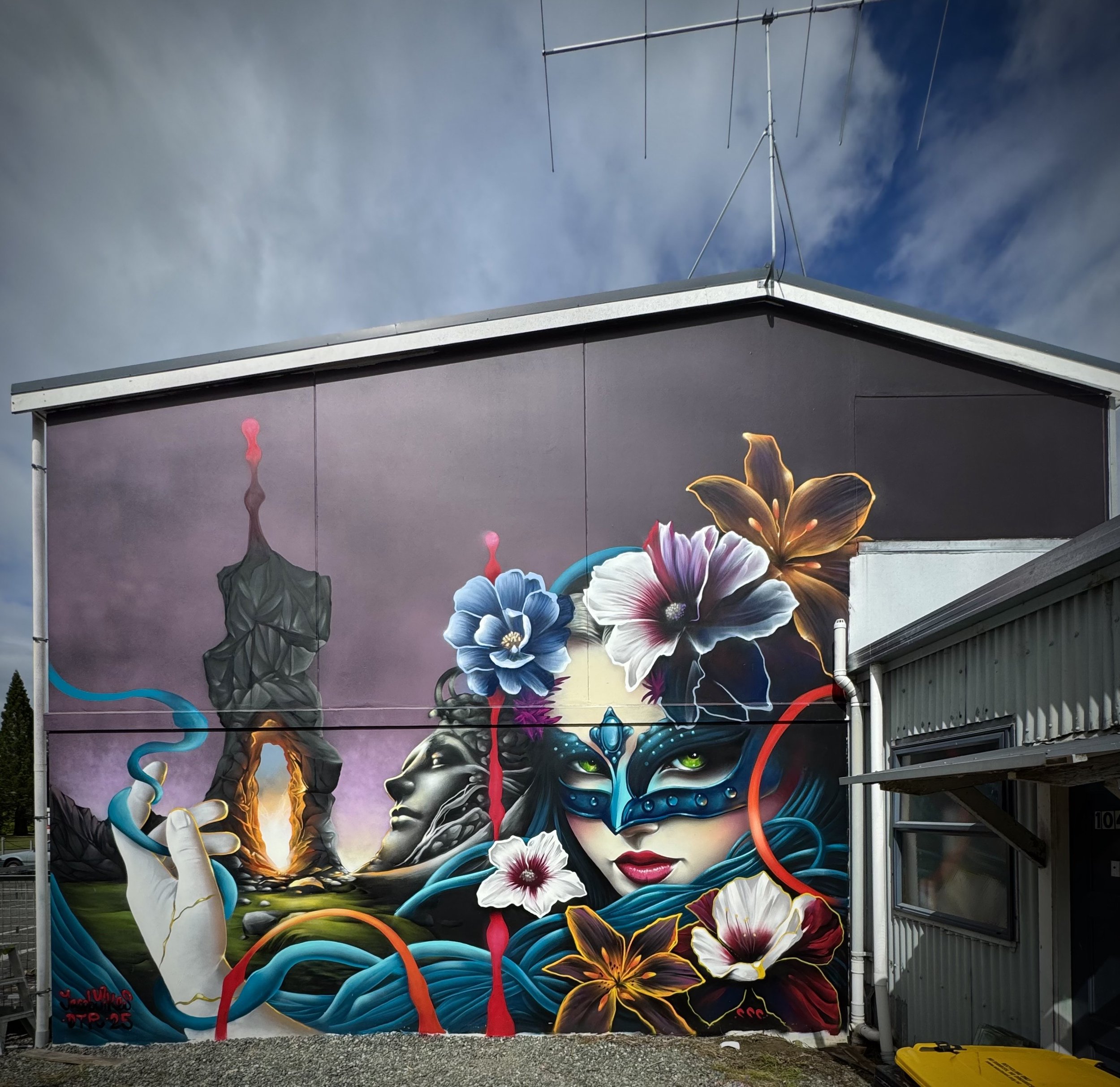 South Sea Spray Te Anau