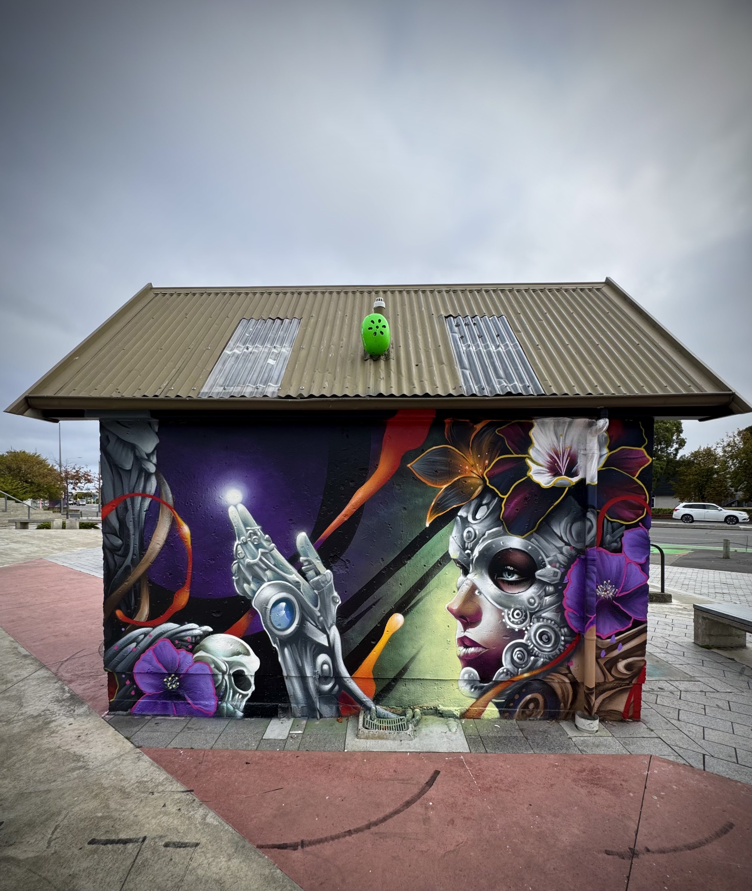 washington skate park  front chch