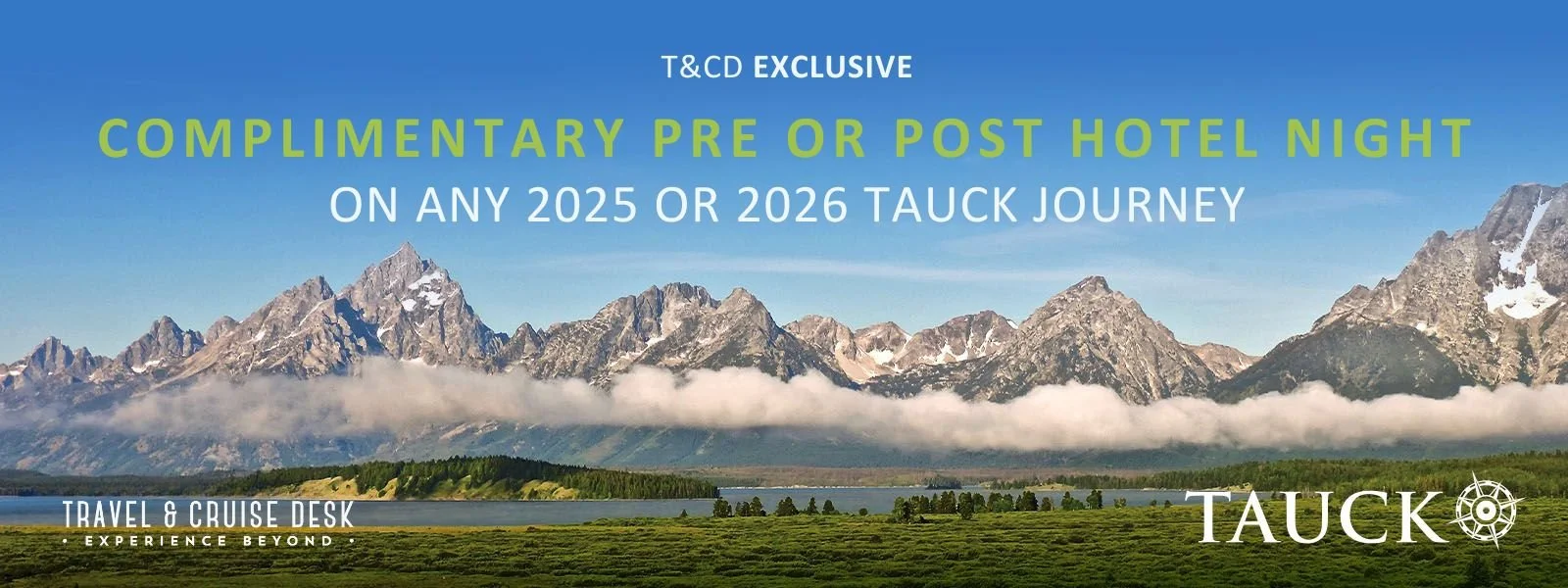 100 Years of Tauck: Guided Travel Done Right — With An EXCLUSIVE OFFER