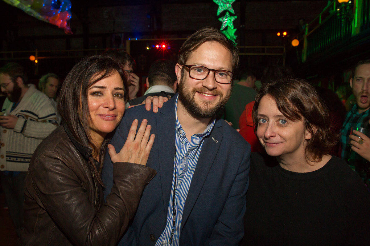Pamela Adlon and Rachel Dratch. Photo by Tommy Lau.