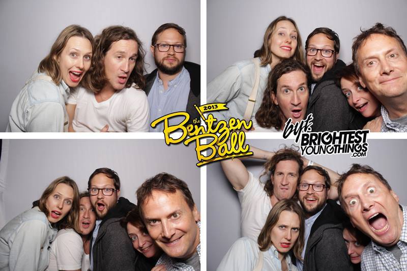 Theme Park (Jessica Makinson, Ian Brennan, Cole Stratton, Rachel Dratch and Michael Hitchcock) at Bentzen Ball