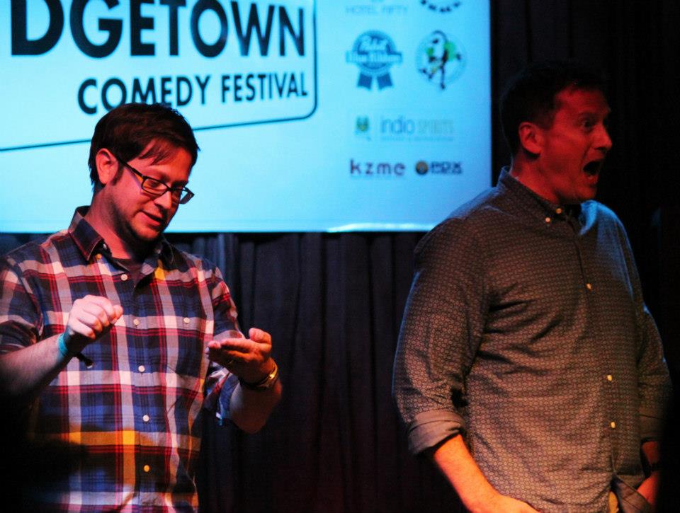 Theme Park with Cole Stratton and Michael Hitchcock at Bridgetown Comedy Festival