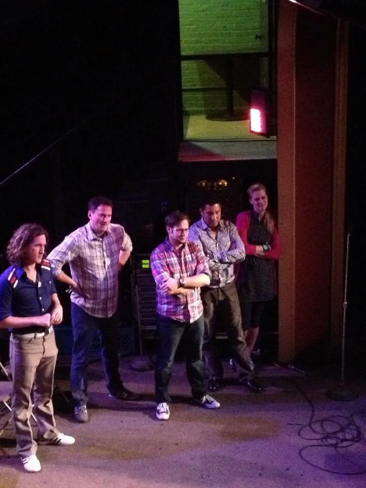 Theme Park with Ian Brennan, Michael Hitchcock, Cole Stratton, Oscar Nunez and Janet Varney at Bridgetown Comedy Festival