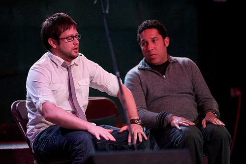 Theme Park with Cole Stratton and Oscar Nunez at Bridgetown Comedy Festival