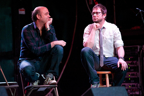 Theme Park with Scott Adsit and Cole Stratton at Bridgetown Comedy Festival