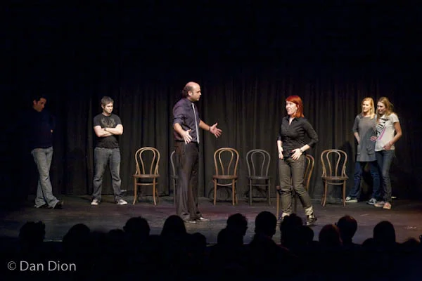 Theme Park with Oscar Nunez, Cole Stratton, Scott Adsit, Kate Flannery, Janet Varney and Jessica Makinson at SF Sketchfest