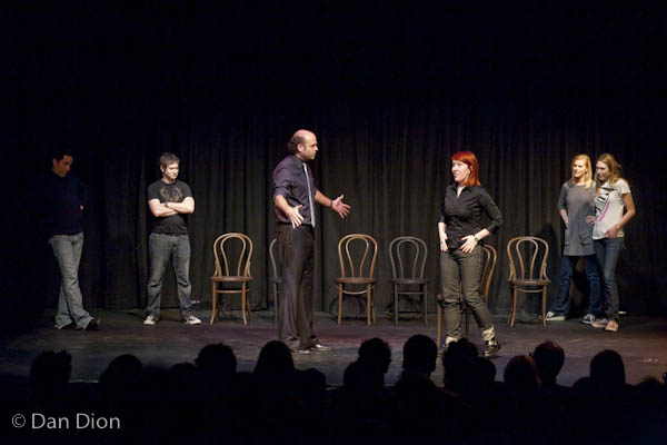 Theme Park with Oscar Nunez, Cole Stratton, Scott Adsit, Kate Flannery, Janet Varney and Jessica Makinson at SF Sketchfest