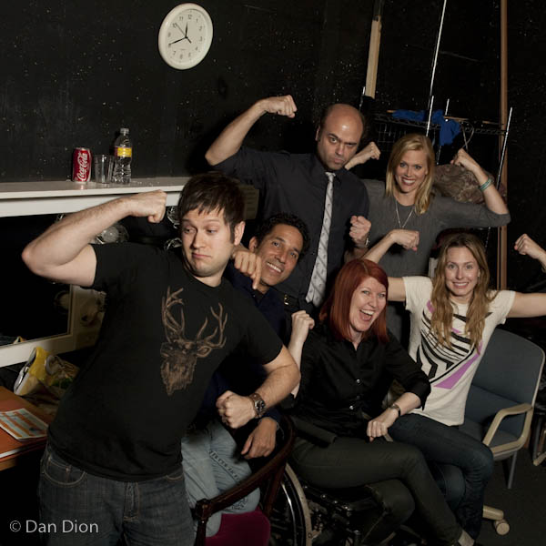 Theme Park with Cole Stratton, Oscar Nunez, Scott Adsit, Janet Varney, Kate Flannery and Jessica Makinson at SF Sketchfest