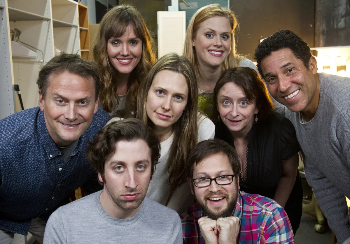 Theme Park with Michael Hitchcock, Erinn Hayes, Simon Helberg, Jessica Makinson, Janet Varney, Rachel Dratch, Cole Stratton and Oscar Nunez at SF Sketchfest
